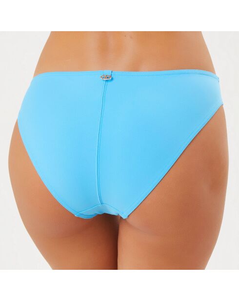 Bas de Maillot Essentiels turquoise azur