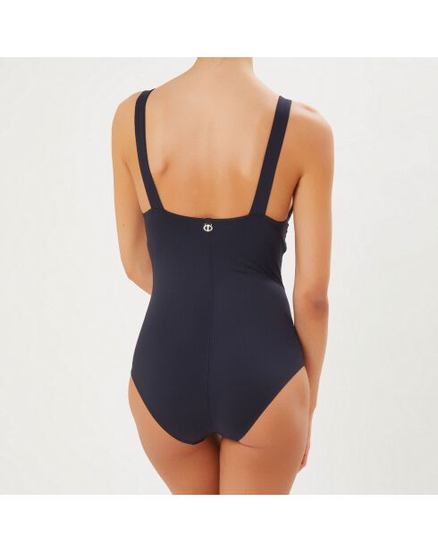 Maillot de Bain 1 pièce triangle paddé Usoa noir