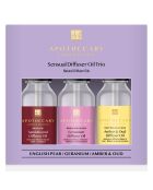 Trio di oli per diffusori di bevande energetiche e stimolanti - 3x15 ml