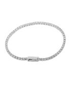 Ring Armband aus Silber und Zirkonia