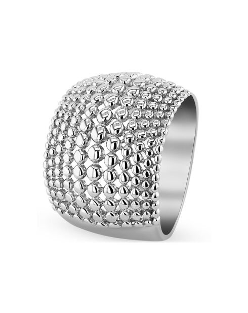 Bague Perlée en Argent