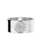 Bandring aus Silber und Zirkonia