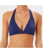 Haut de maillot de bain Essentiels bleu marine