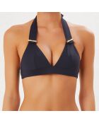 Haut de maillot de bain Anthea noir