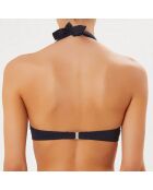 Haut de maillot de bain Anthea noir