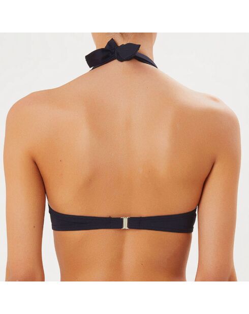 Haut de maillot de bain Anthea noir
