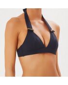 Haut de maillot de bain Anthea noir