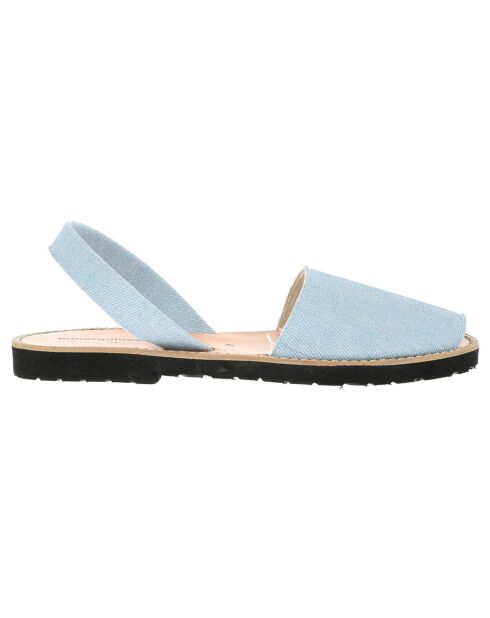 Lona de mezclilla azul Avarcas