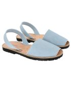 Lona de mezclilla azul Avarcas