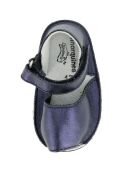 Sandalias de piel azules
