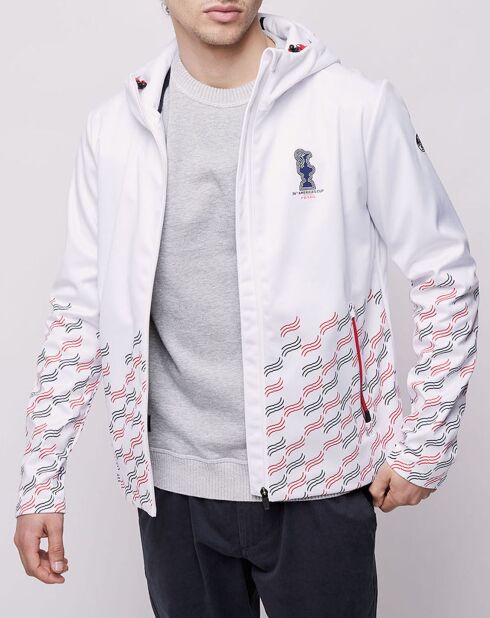 Veste San Diego Softshell blanche