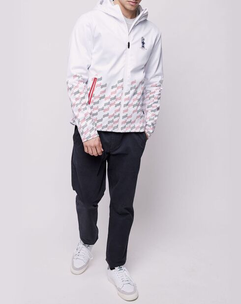 Veste San Diego Softshell blanche