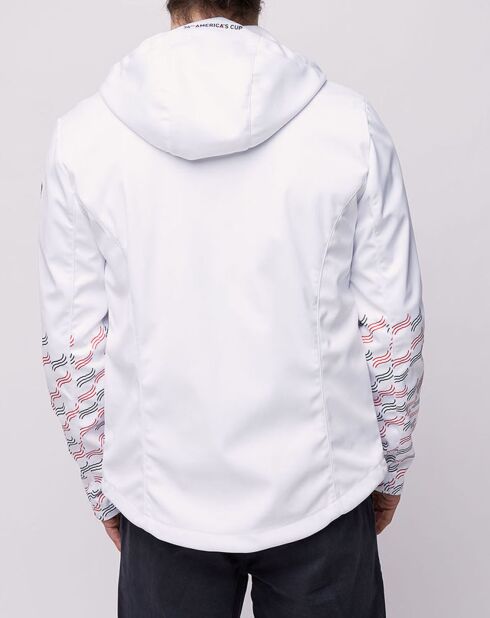 Veste San Diego Softshell blanche