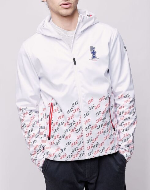 Veste San Diego Softshell blanche