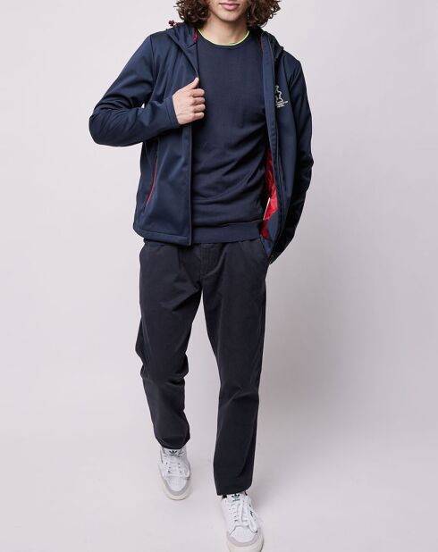 Veste San Diego Softshell bleu marine