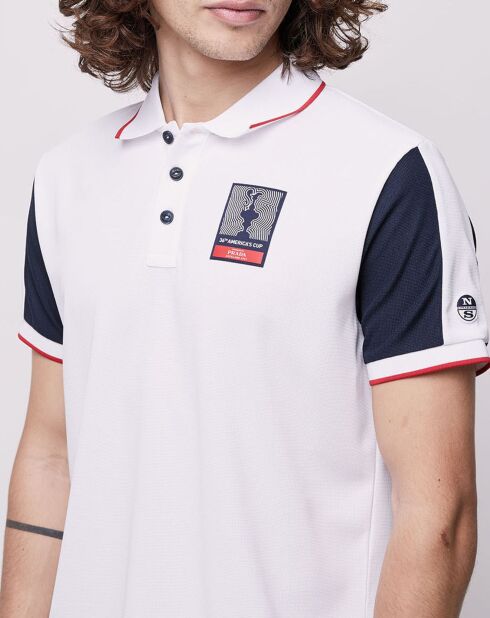 Polo Auckland Piquet blanco