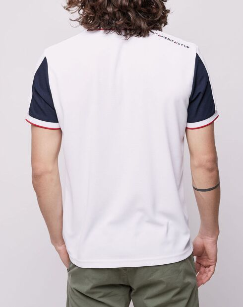 Polo Auckland Piquet blanco