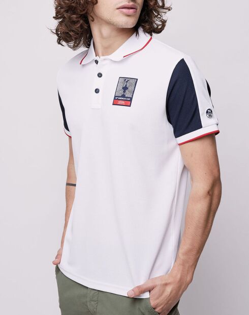 Polo Auckland Piquet blanco