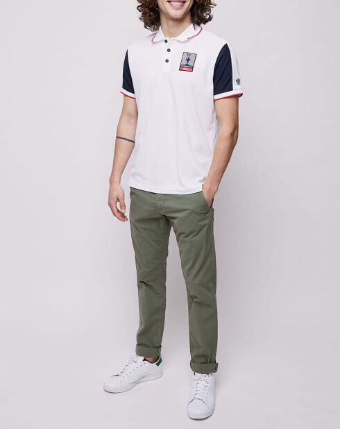 Polo Auckland Piquet blanco