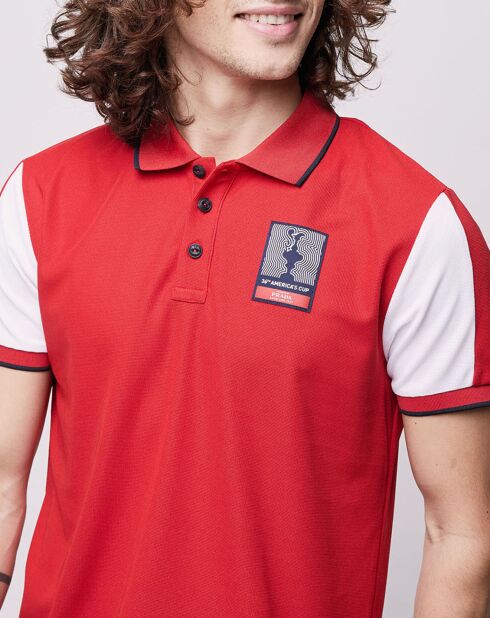 Polo Auckland Red Piquet