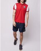 Polo Auckland Piquet rouge