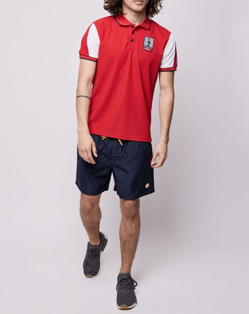 Polo Auckland Piquet rouge