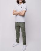 Polo Valencia Signature gris clair