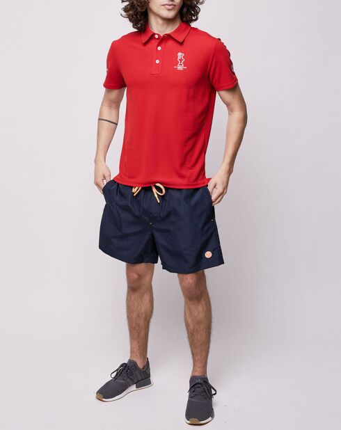 Polo Valencia Signature rouge