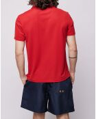 Polo Valencia Signature rouge