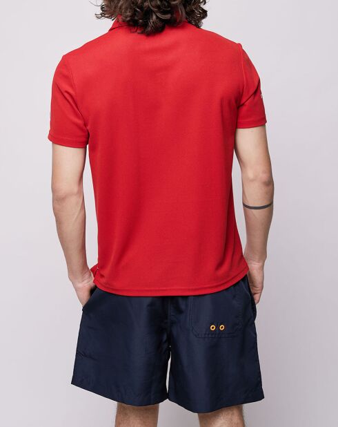 Polo Valencia Signature rouge