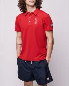 Polo Valencia Signature rouge