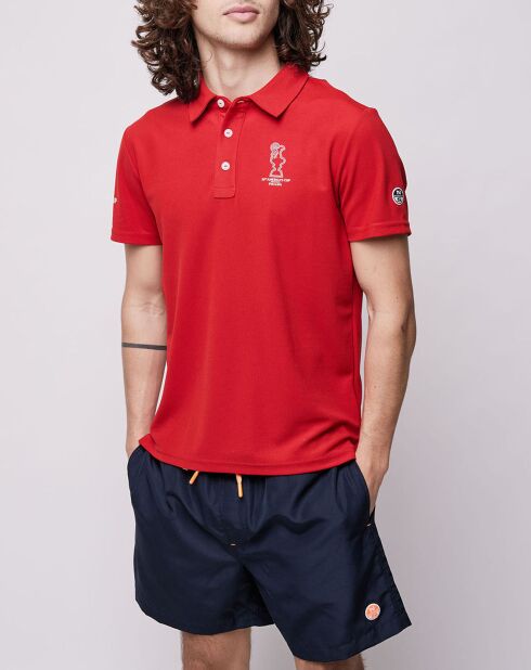 Polo Valencia Signature rouge