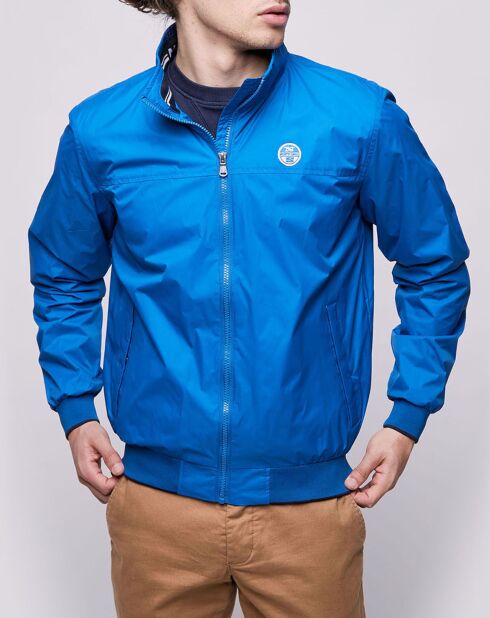 Veste Sailor 2.0 recyclé bleu roi