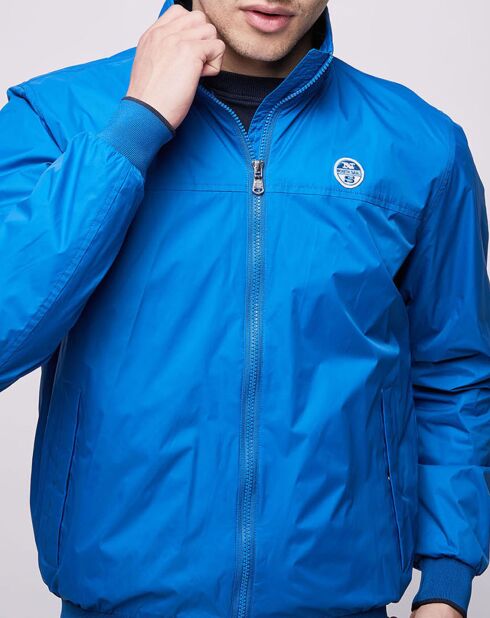 Veste Sailor 2.0 recyclé bleu roi