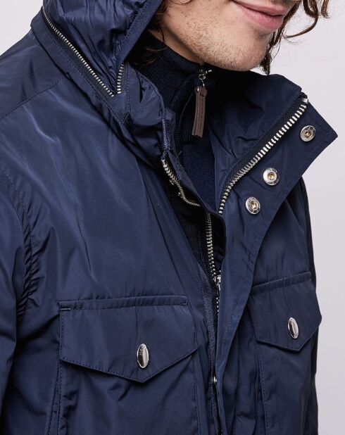 Parka Gotland Saharienne bleu marine