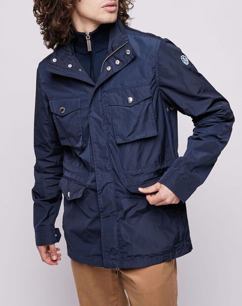 Parka Gotland Saharienne bleu marine