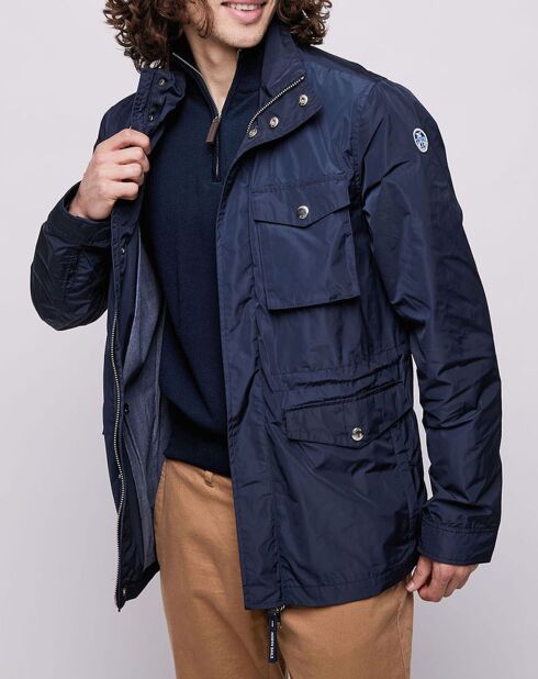 Parka Gotland Saharienne bleu marine