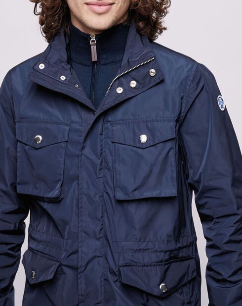 Parka Gotland Saharienne bleu marine