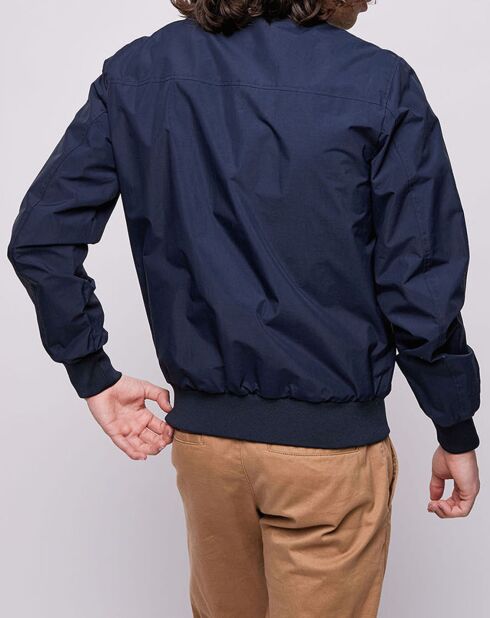 Veste Sailor bicolore bleu/jaune fluo