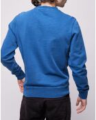 Sweat Logo Voile bleu