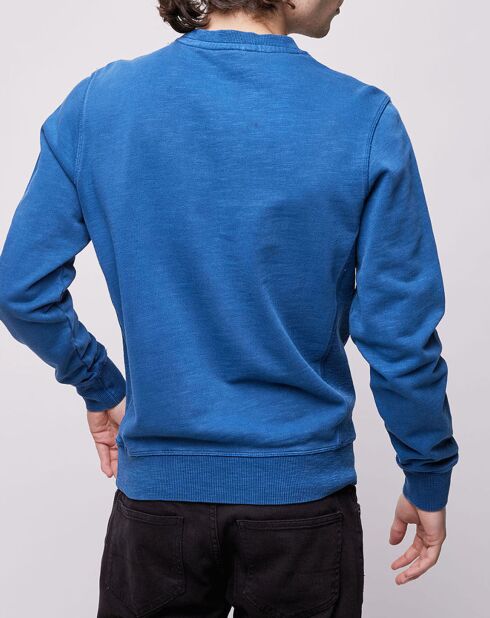 Sweat Logo Voile bleu