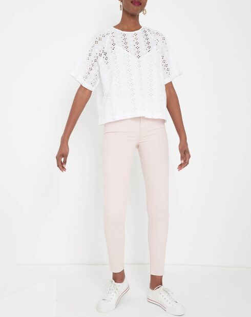 Jean 721 Hi Skinny rose