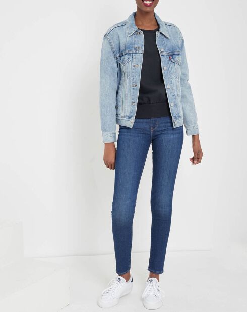 Jean 721 Hi Rise Skinny bleu