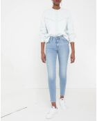 Jean 721 Hi Rise Skinny bleu