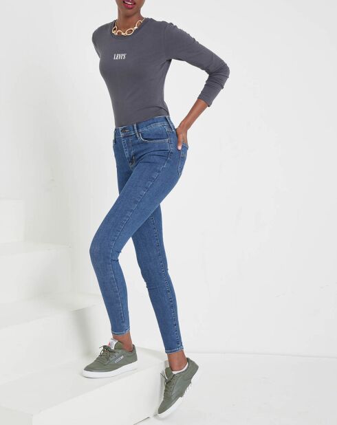 Jean 720 High Super Skinny bleu