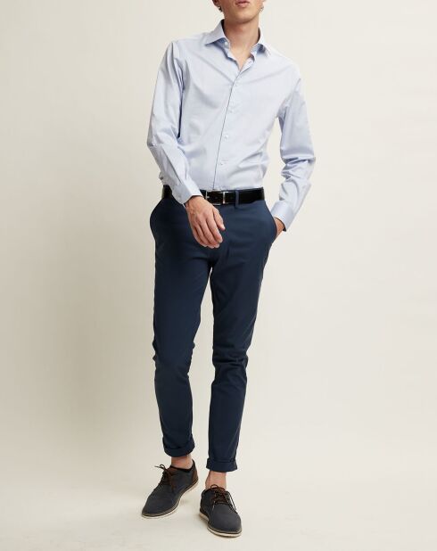 Pantaloni skinny blu scuro Arthur