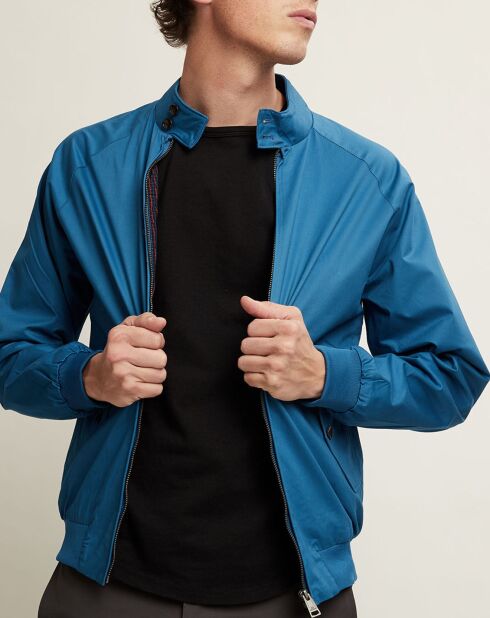 Blouson Hugo bleu