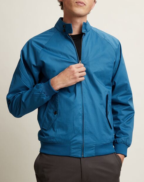 Blouson Hugo bleu