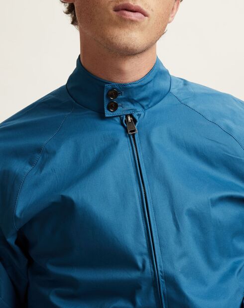 Blouson Hugo bleu