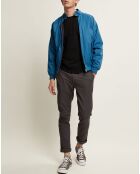 Blouson Hugo bleu